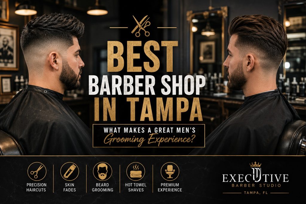 Best Barber Shop in Tampa: What Makes a Great Men’s Grooming Experience?